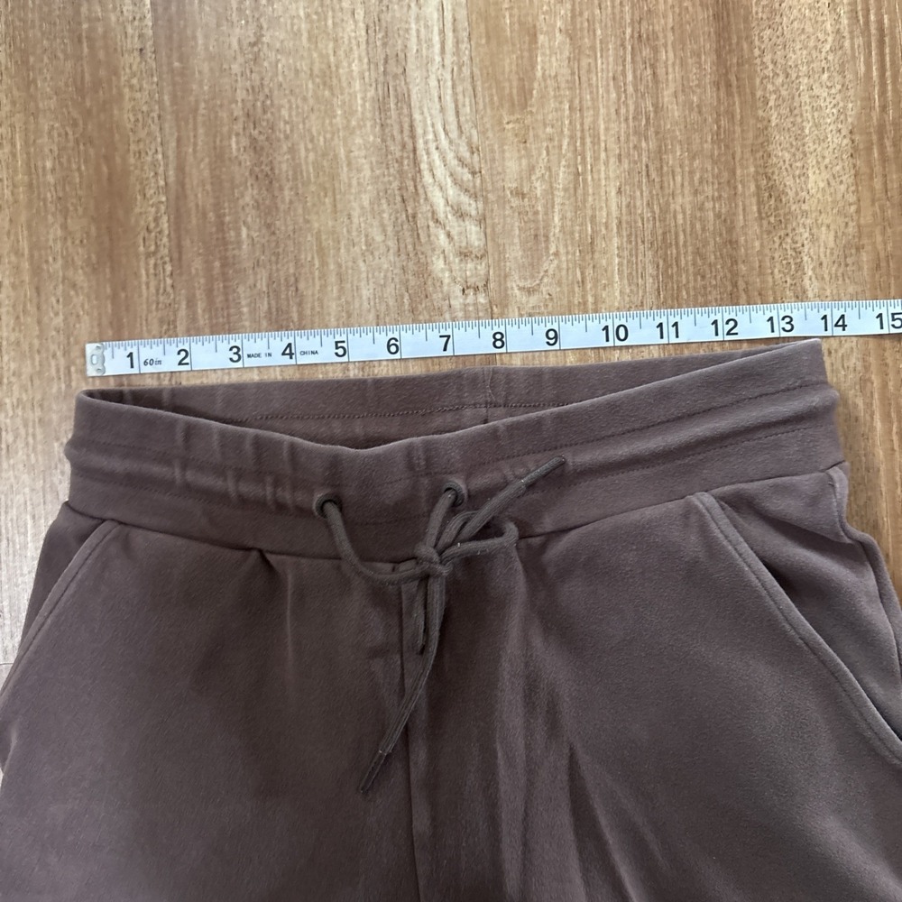 Alphalete Women's Brown Joggers Medium‎ - Picture 6 of 8